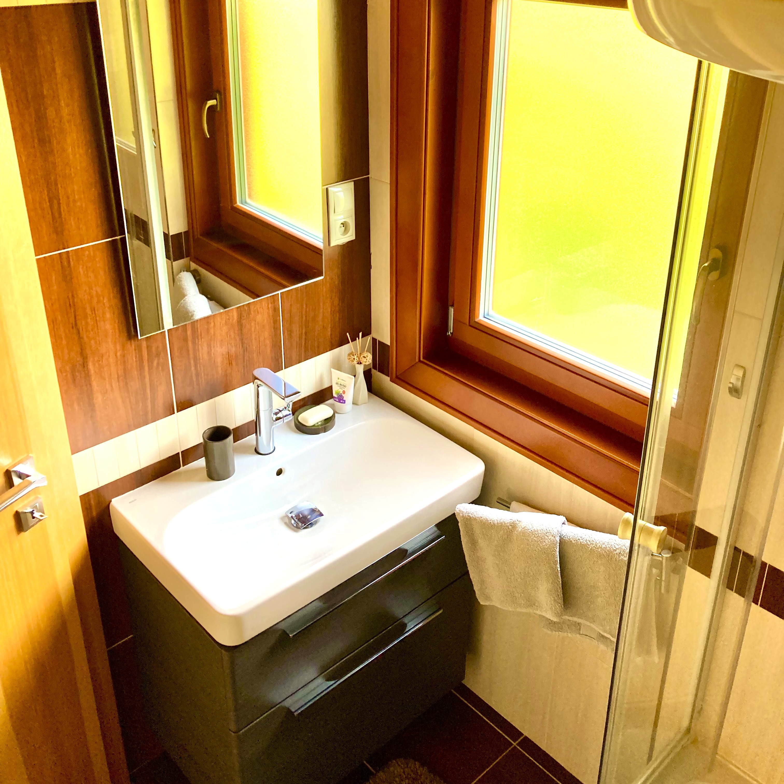 kúpelňa chata Romantik