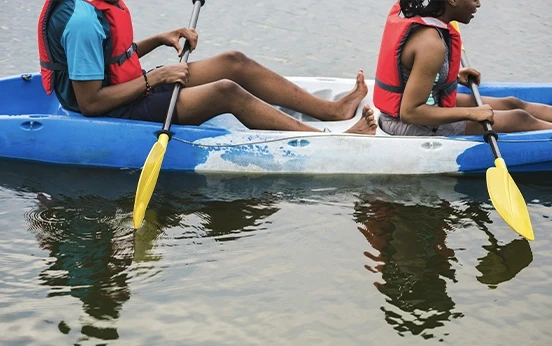 Kayak double