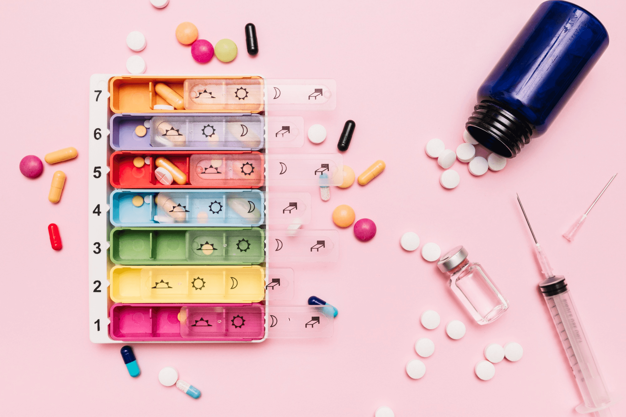 Assorted medication