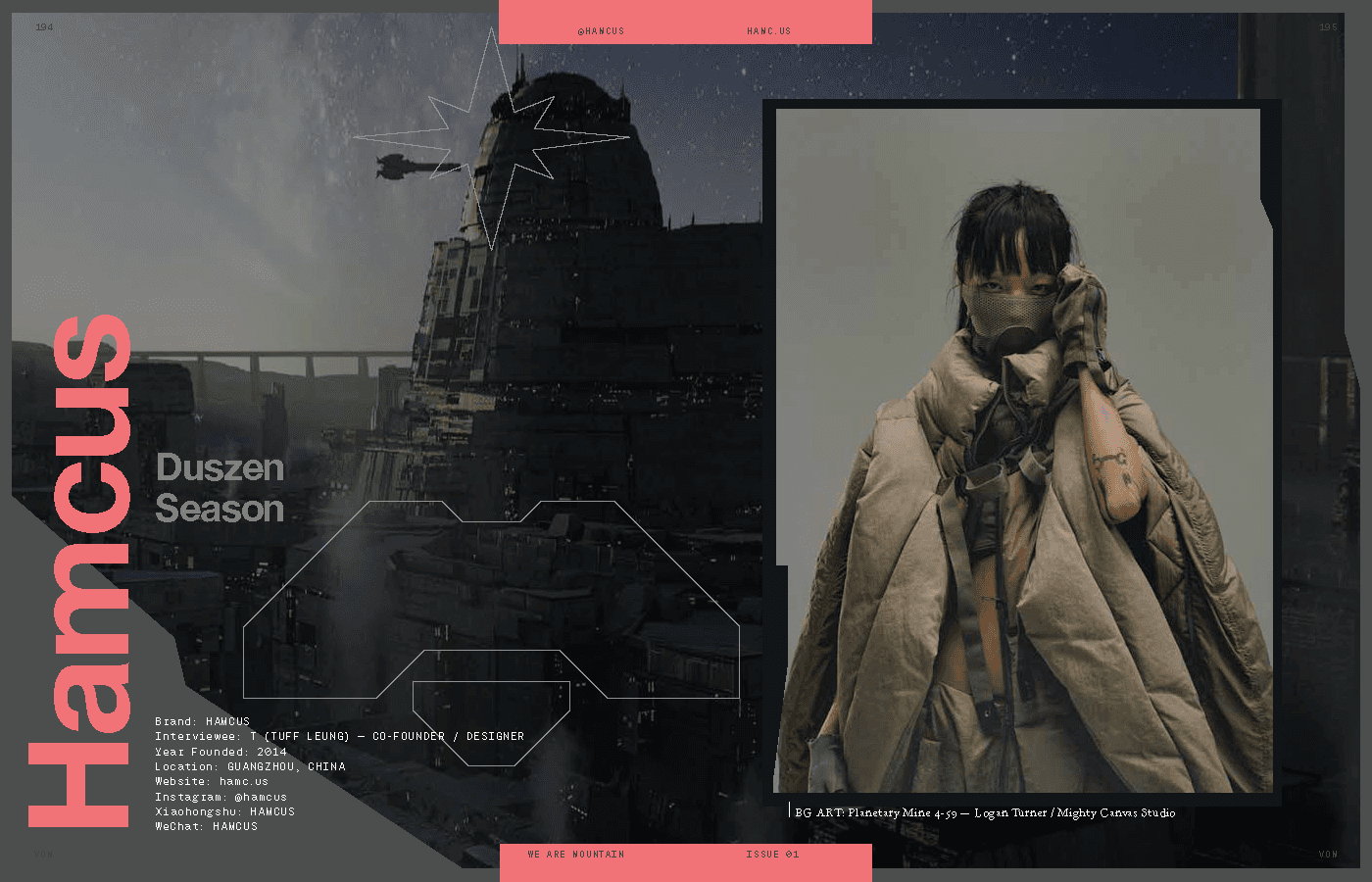 Arqos Framer Template - Fabrica