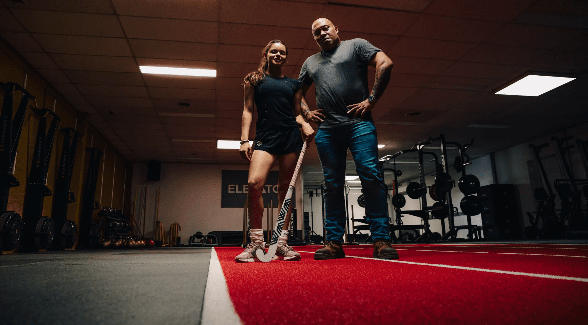 Taufan Homan, eigenaar en Strength & Condition Coach bij Strive