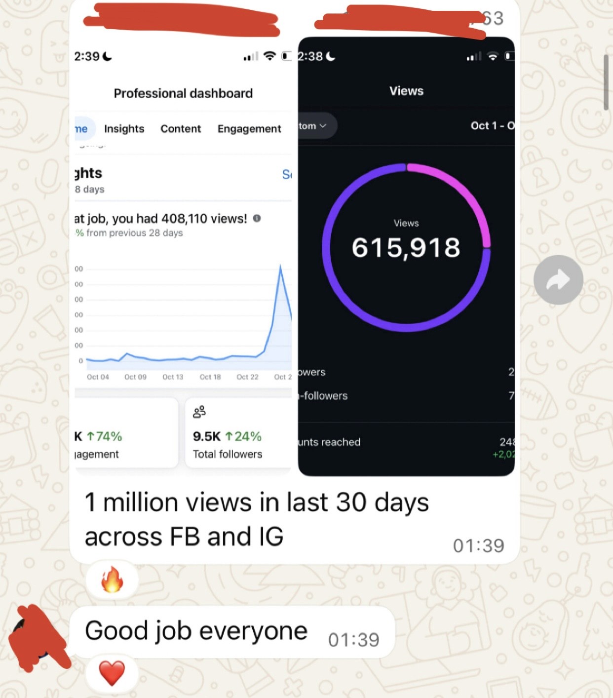 black and white striped house painting