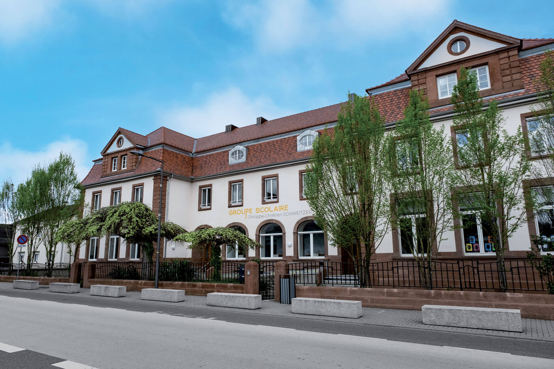 Rénovation groupe solaire à Pfaffenhoffen