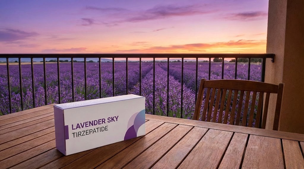 Lavender Sky tirzepatide