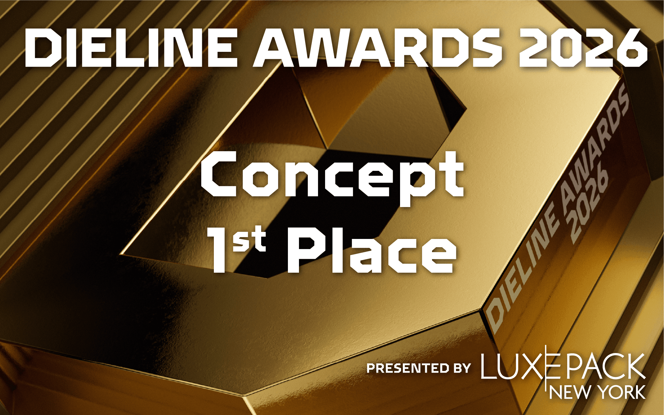 gold award dieline
