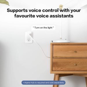 Aqara Smart Plug - Voice control