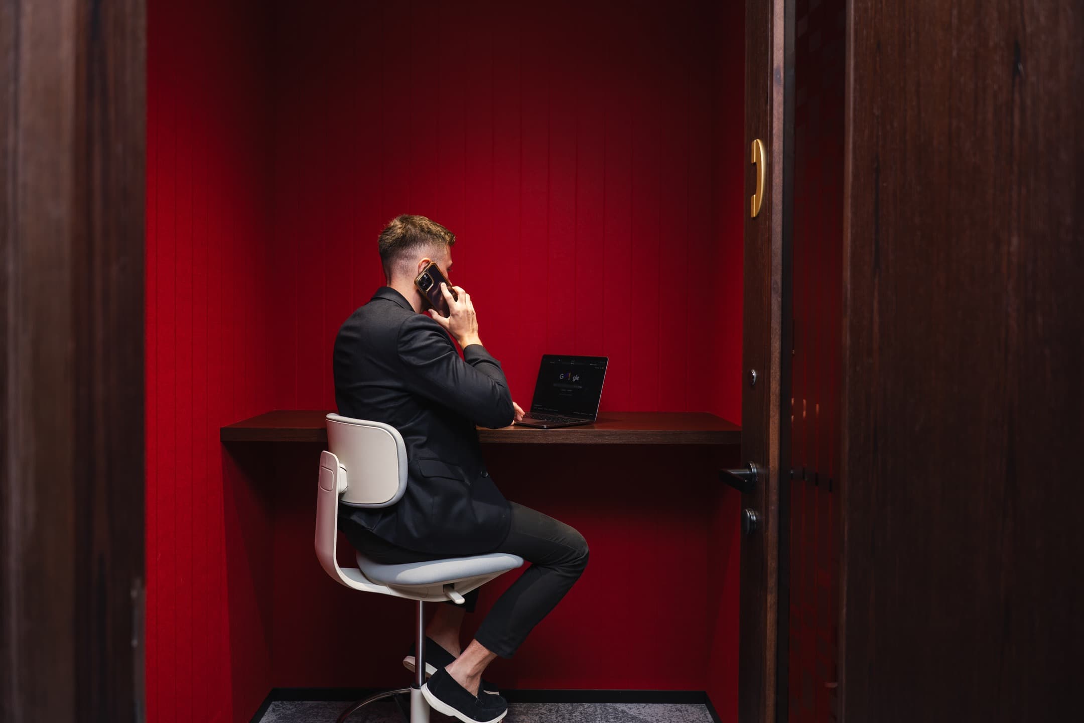 A corporate workspace in Aldar HQ, offering high-end facilities and premium office services.