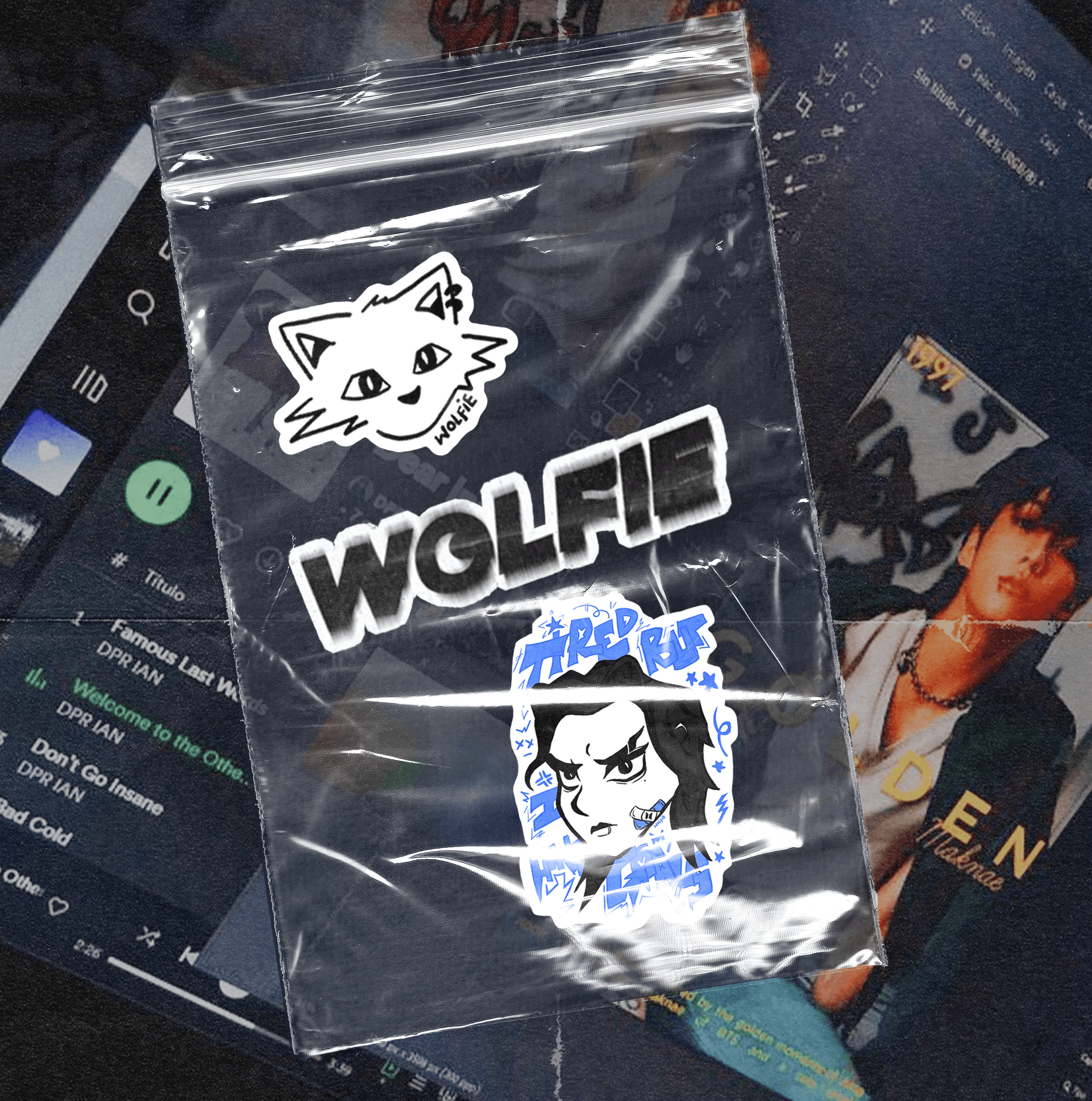 Merch Chase Atlantic x Wolfie