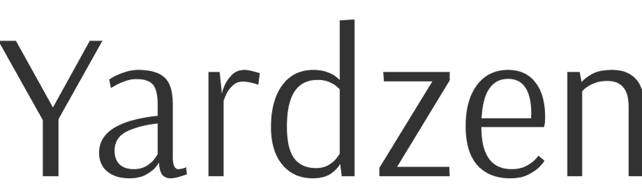 Yardzen logo.