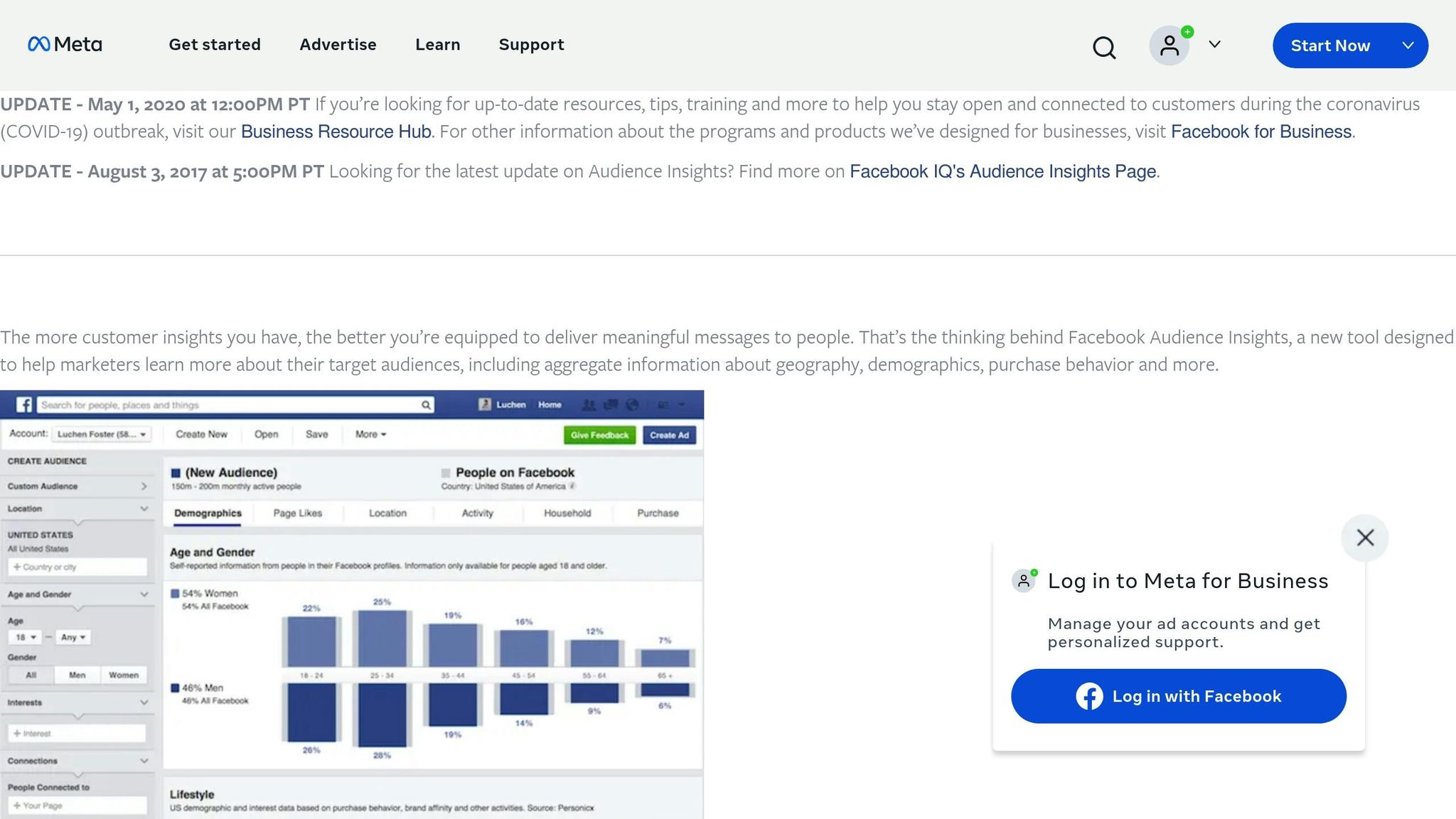Meta Audience Insights