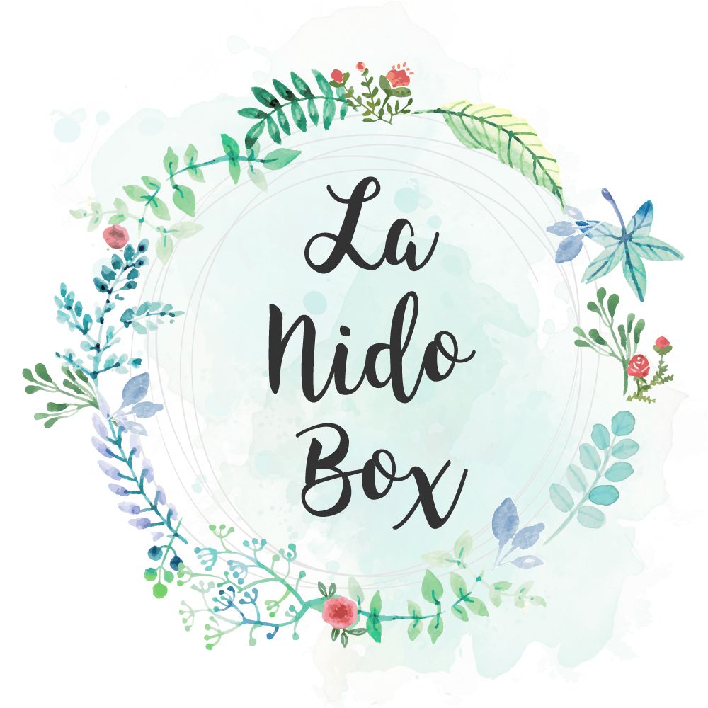 LA NIDO BOX logo by Suzaku Productions