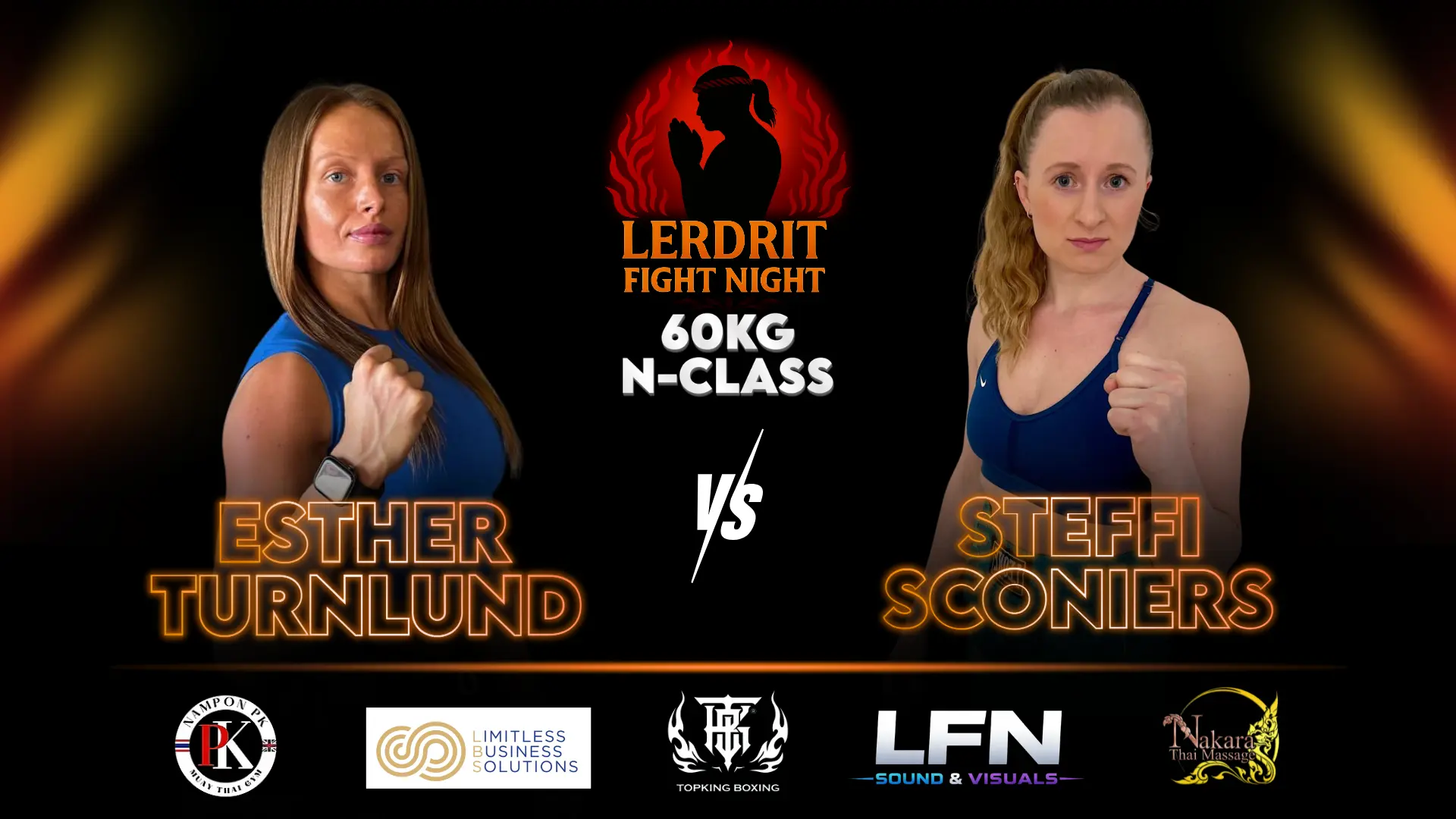 Esther Turnlund vs Steffi Sconiers | Lerdrit Fight Night