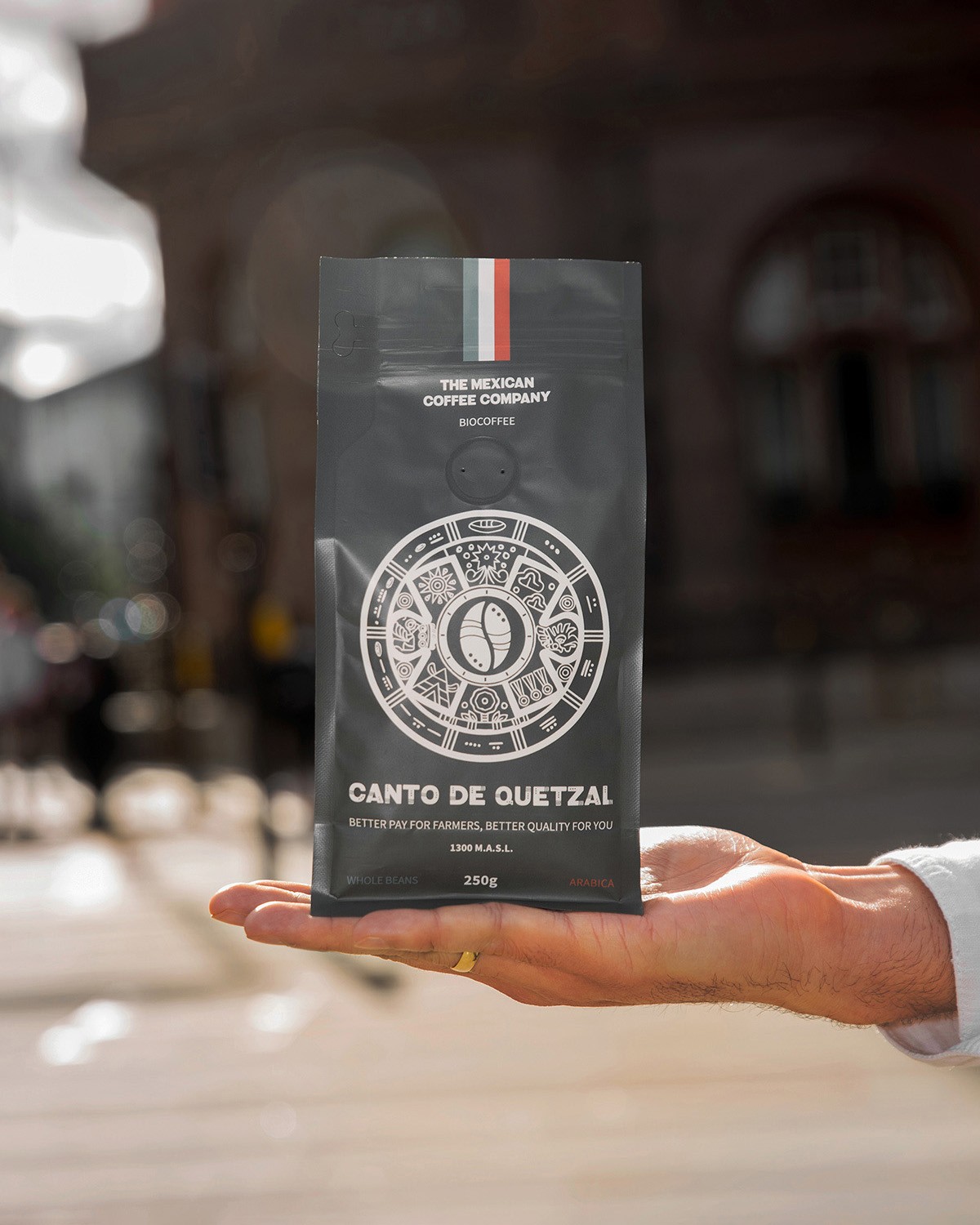 The Mexican Coffee Company Packaging Design