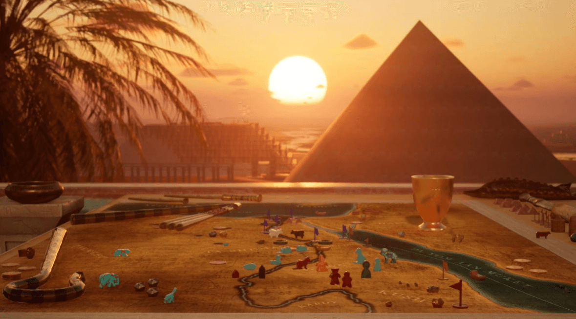 a gold coin with a dog face on it