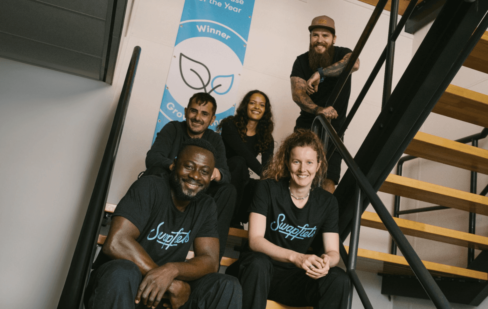 swapfiets crew