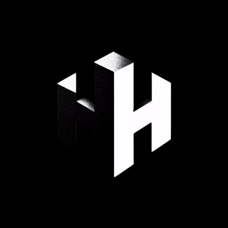 spinning H logo