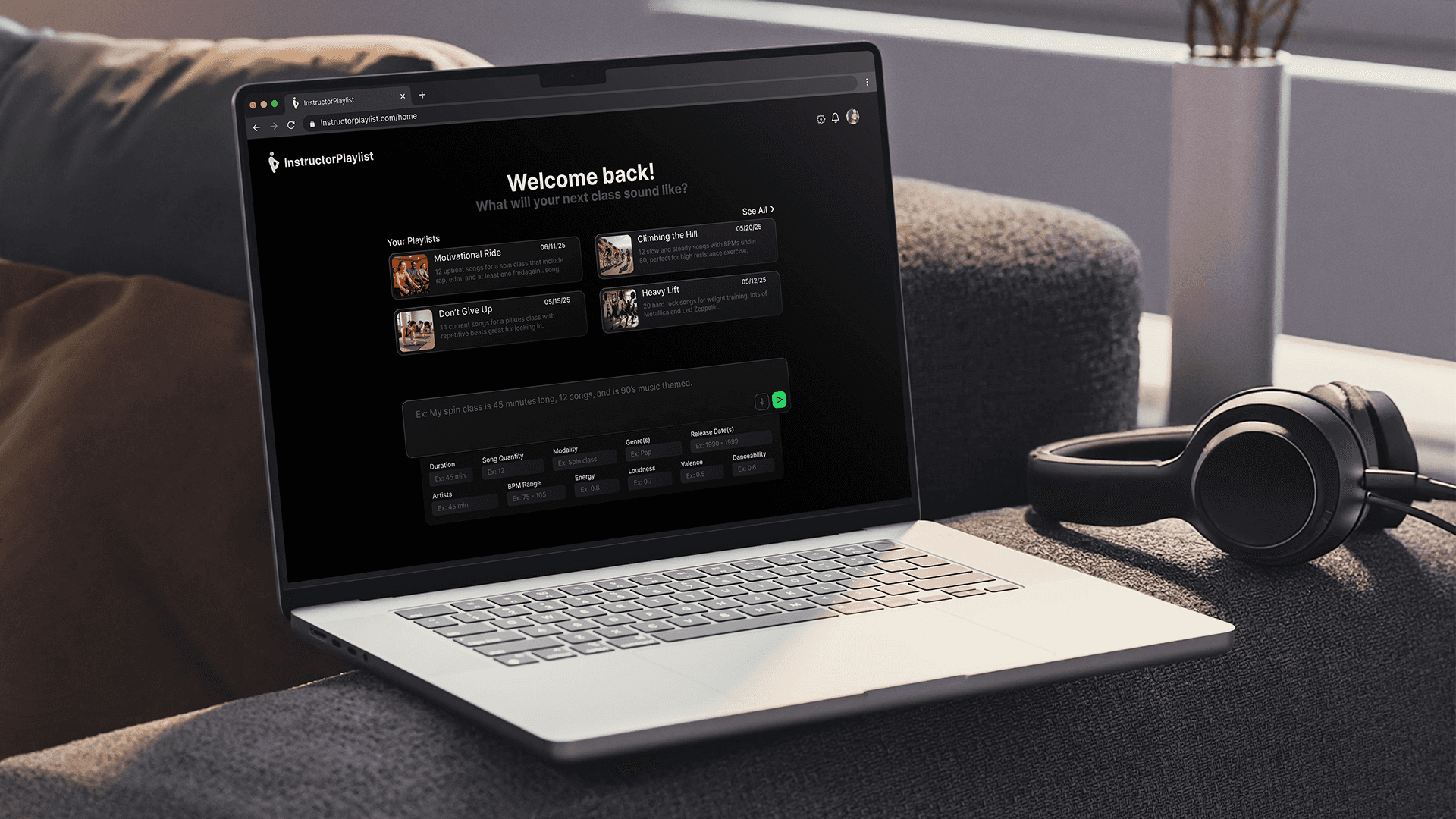 Laptop with AI chatbot interface