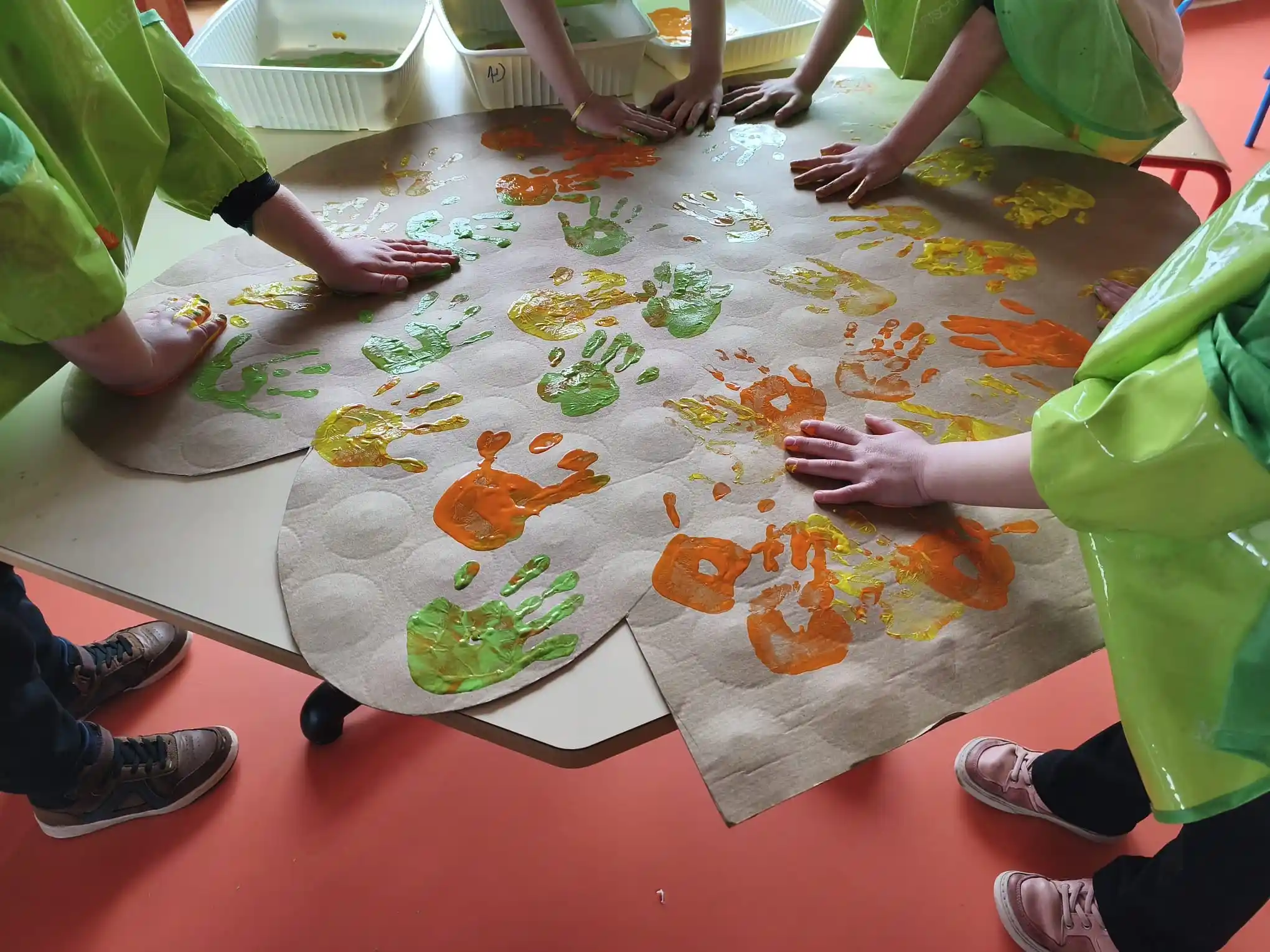 Décorations carnaval arcins