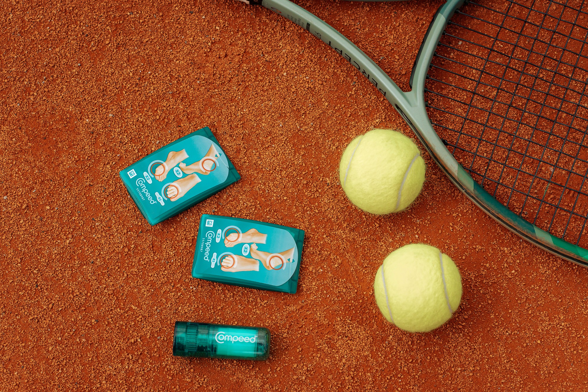 COMPEED campaign with tennis duo Pütz and Krawietz – SOVEN Studio production