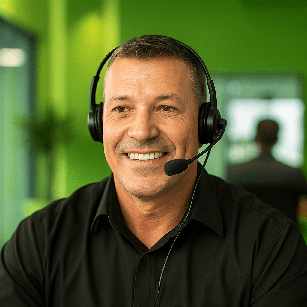 Business dashboard showing revenue, deals, customer list, growth chart, and new activity. 