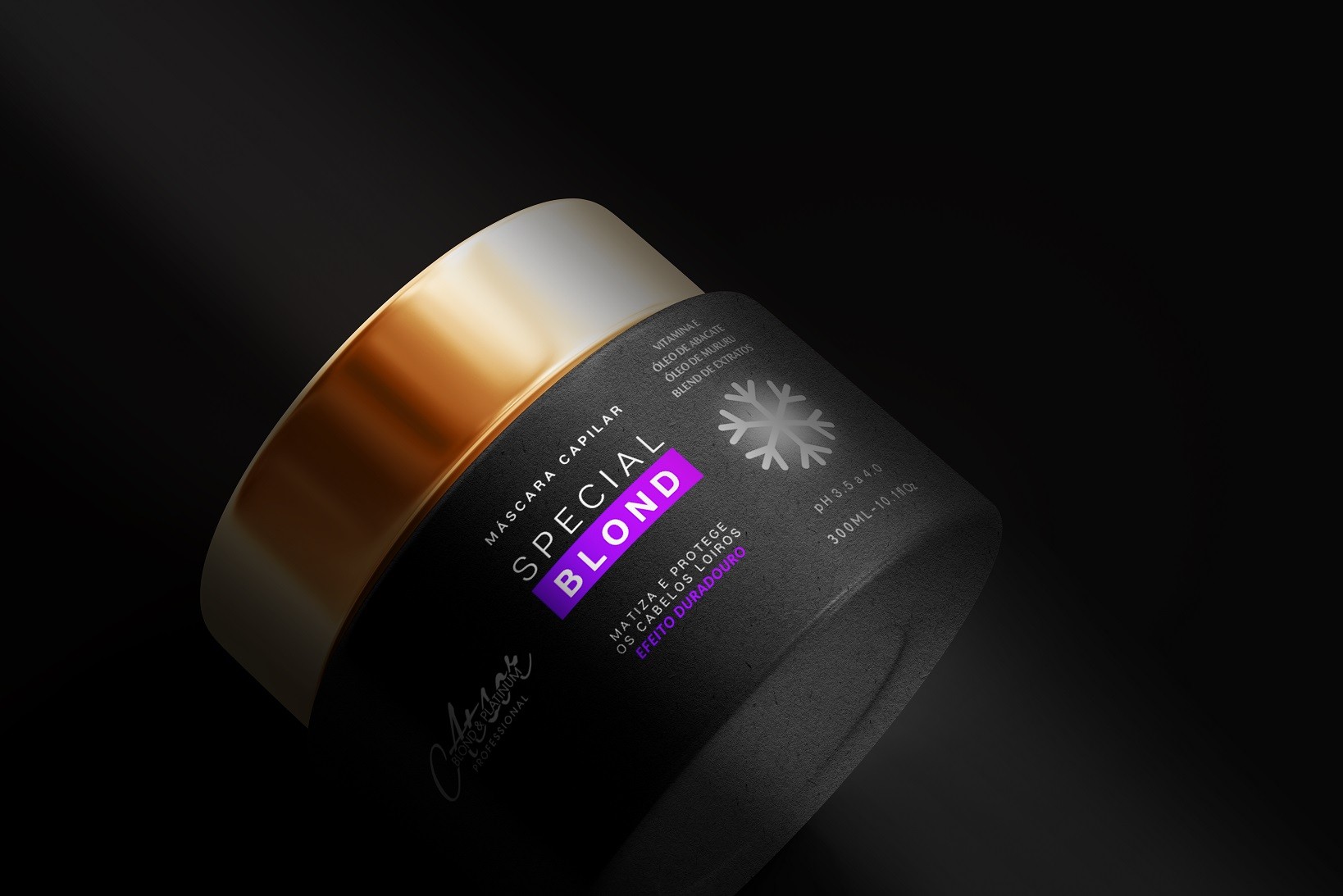 Special Blond product mockup