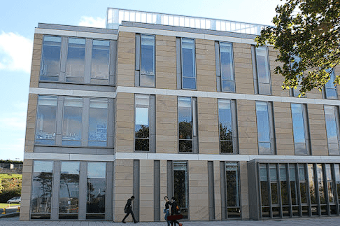 St. Matthew's University School of Medicine campus building