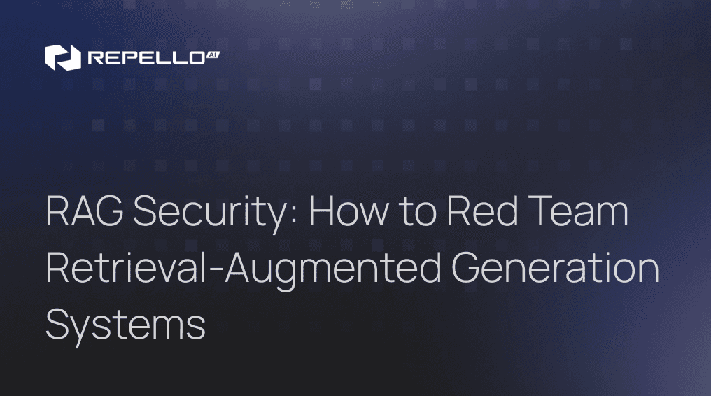 RAG Security: How to Red Team Retrieval-Augmented Generation Systems