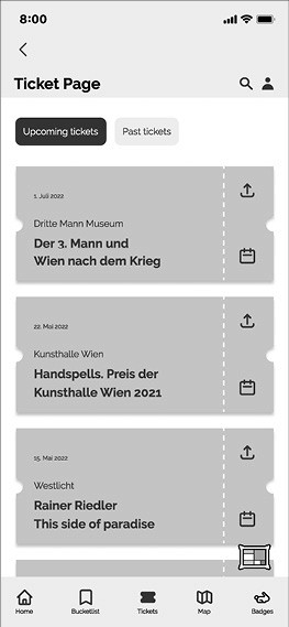 LoFi Prototype, schwarz weiß, Wireframes