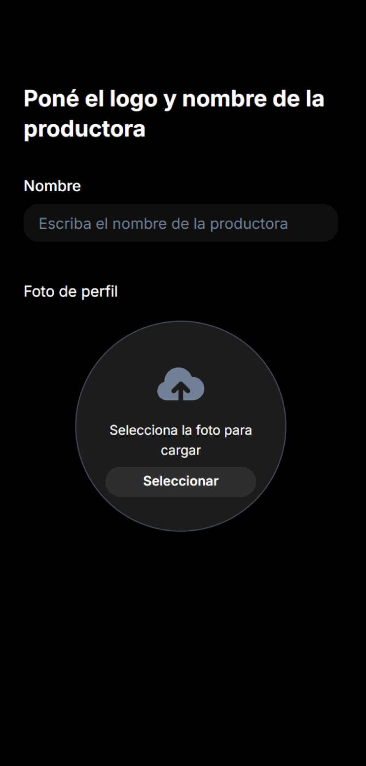 Registra tu evento online