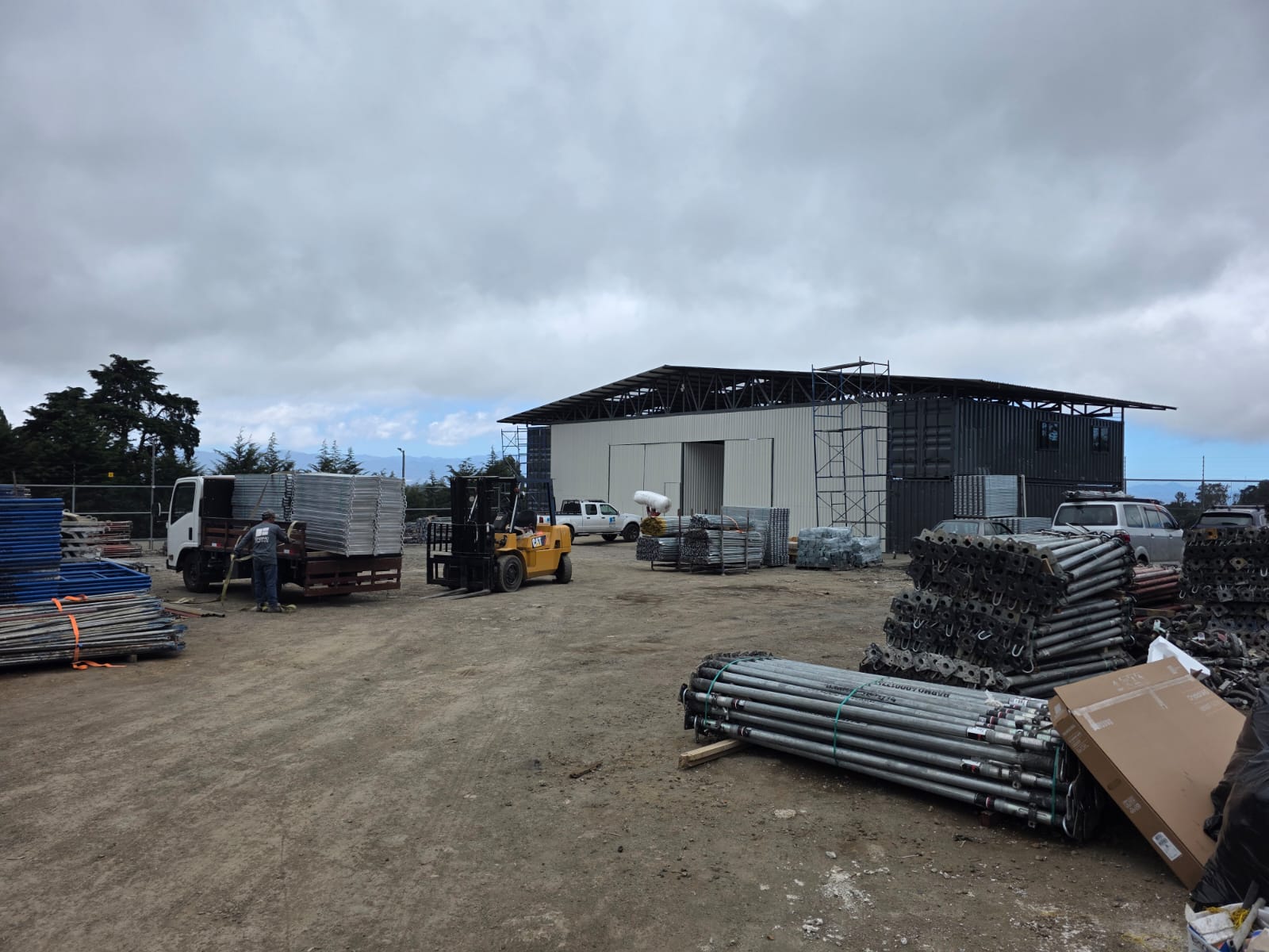 Equipos de construcción Barmo Costa Rica con entrega inmediata