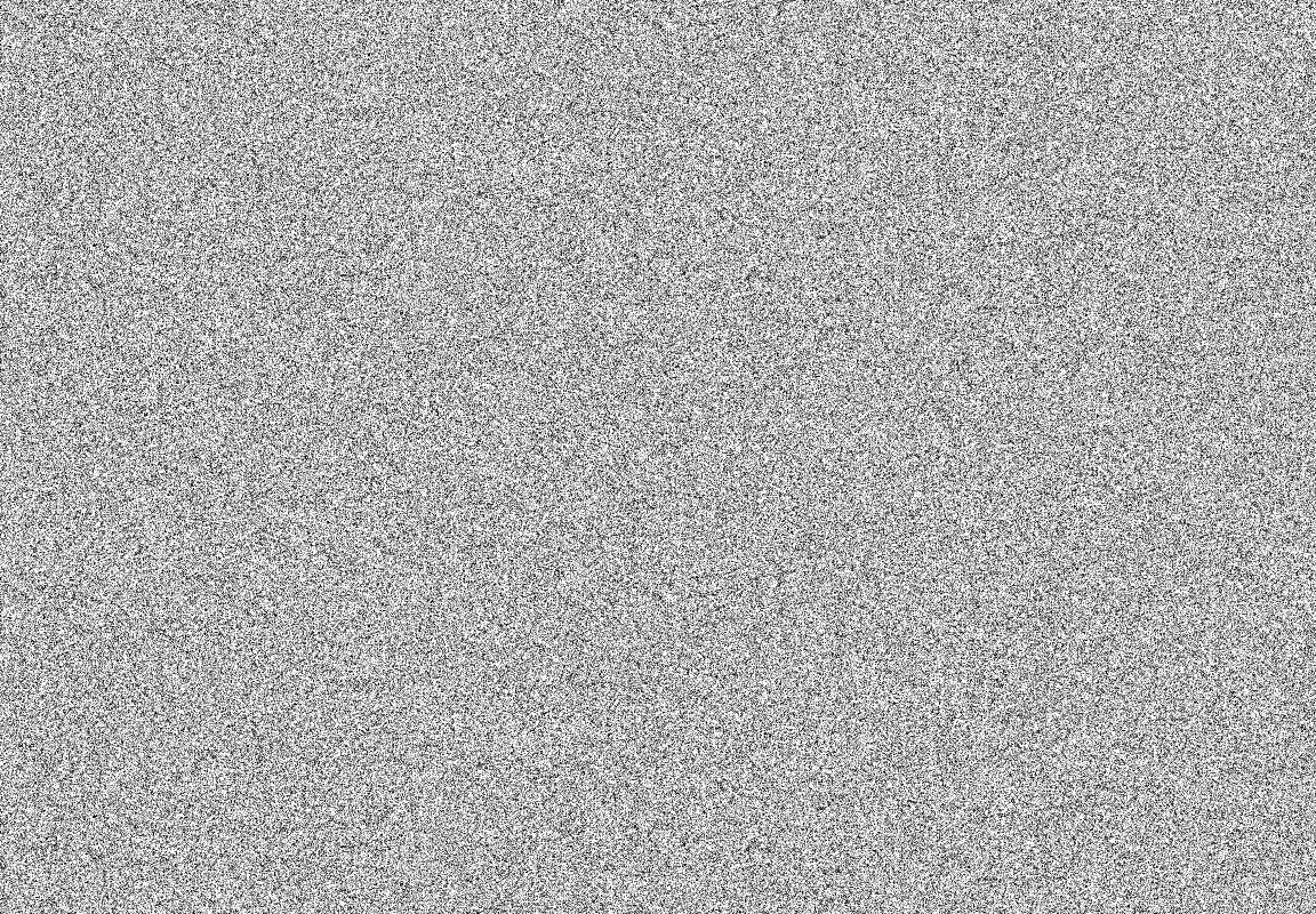 Black & White dot noise