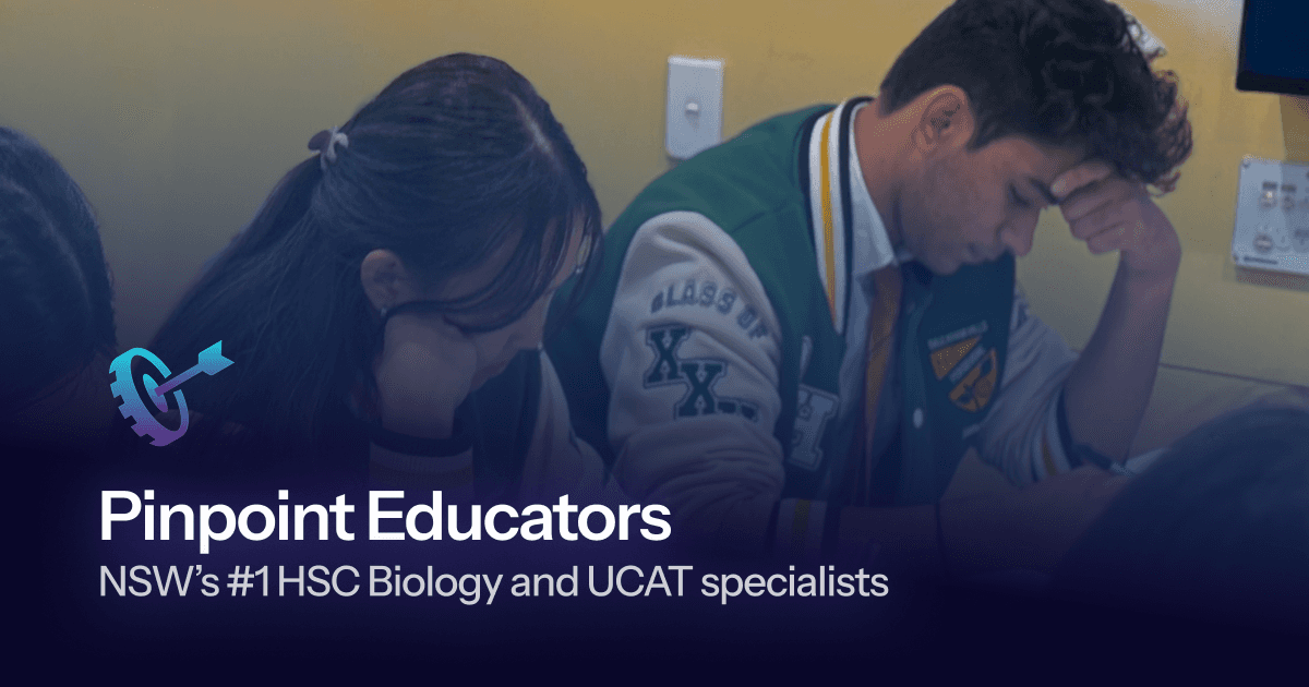 Pinpoint Examples Education Pinpoint Educators: HSC Biology Tutoring Specialists
