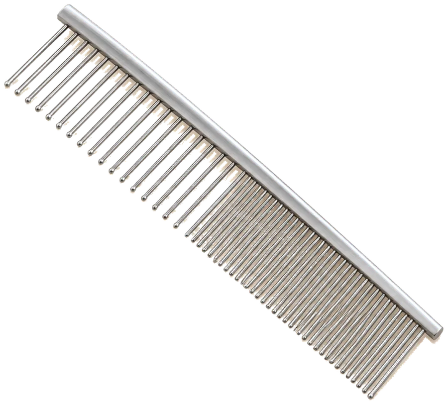 Steel greyhound comb