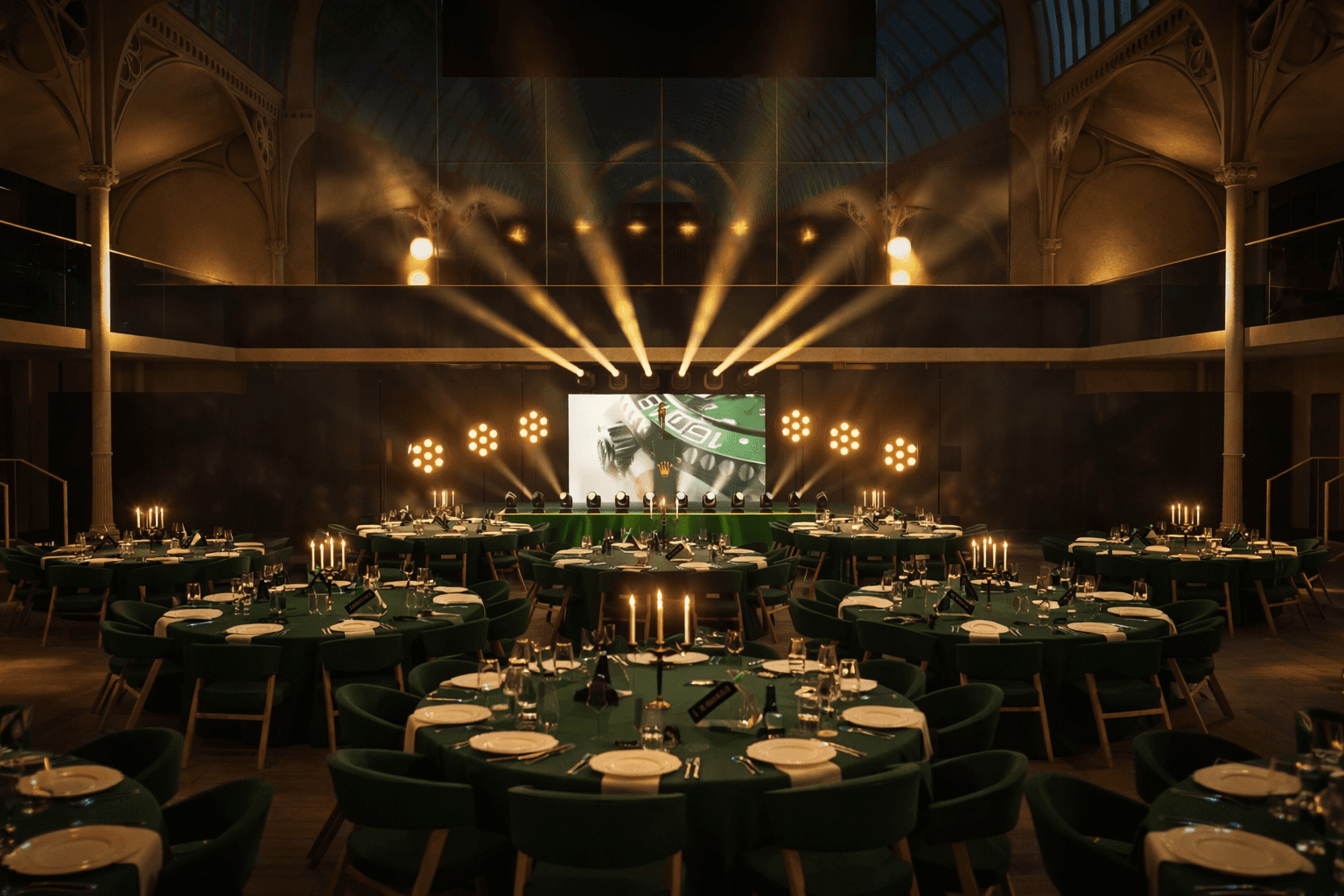 crowd of people sitting on chairs inside room