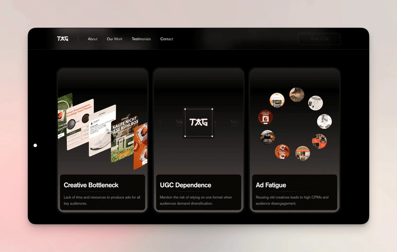 Brand identity and digital design project overview created by Bright Studios