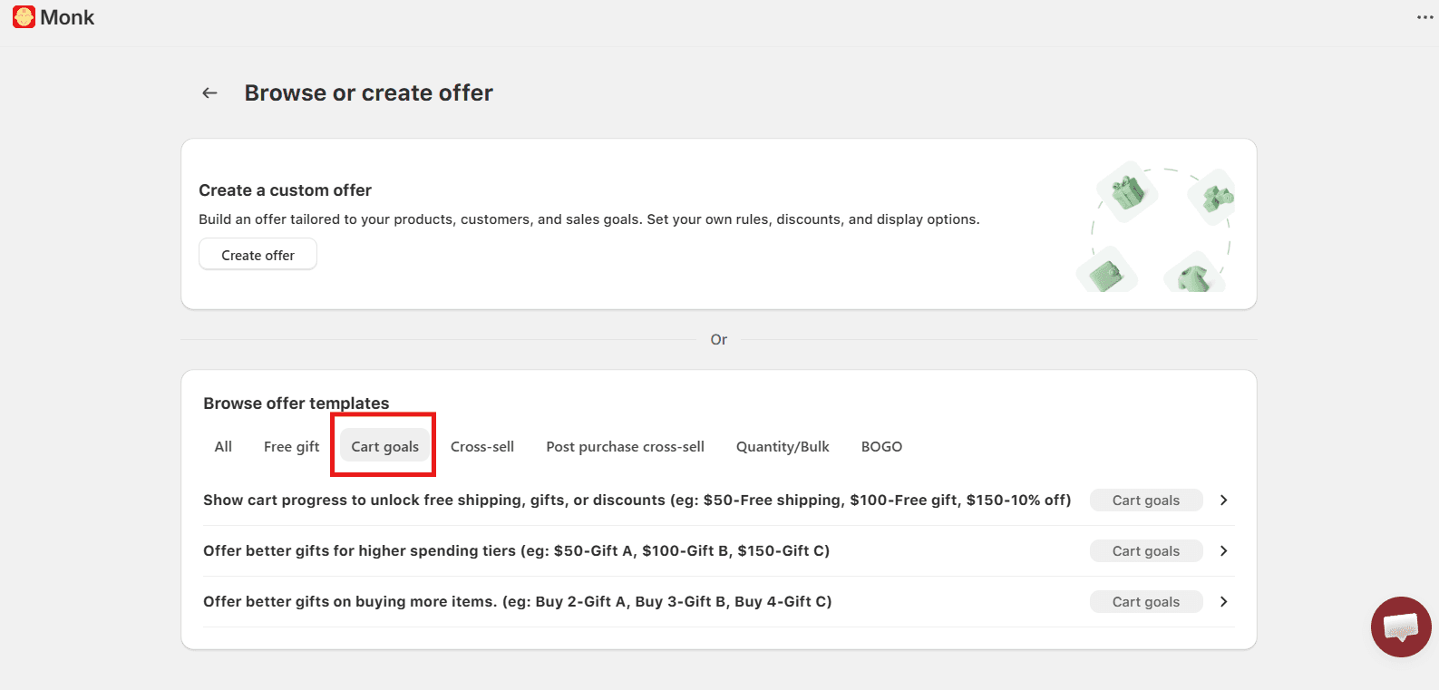 creating a tiered progress bar using Monk