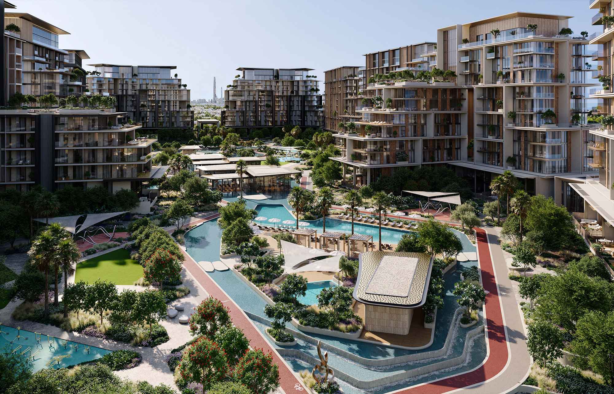 City Walk Crestlane Community