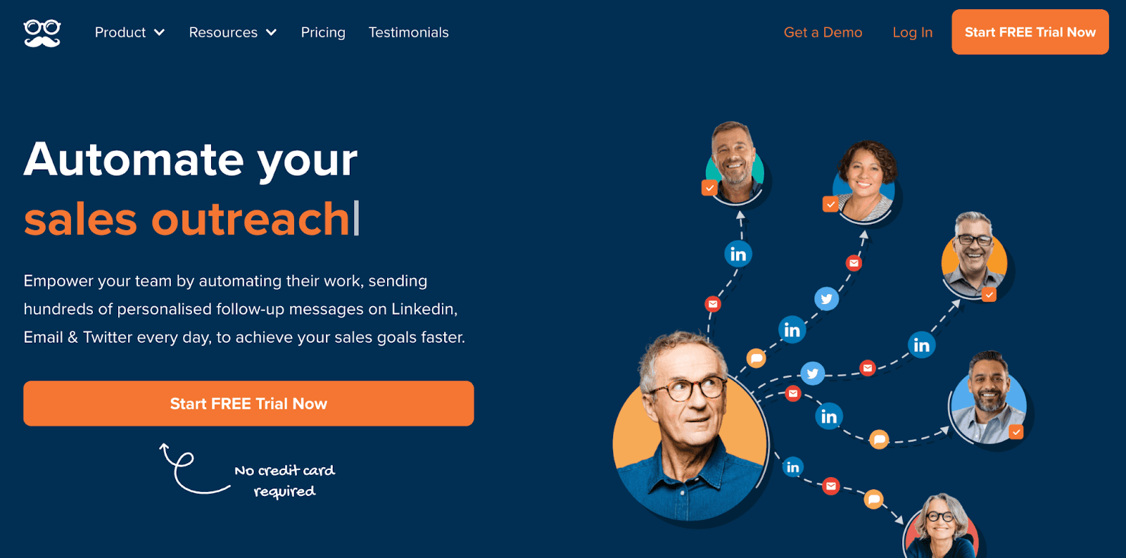 Best LinkedIn scrapers - Meet Alfred