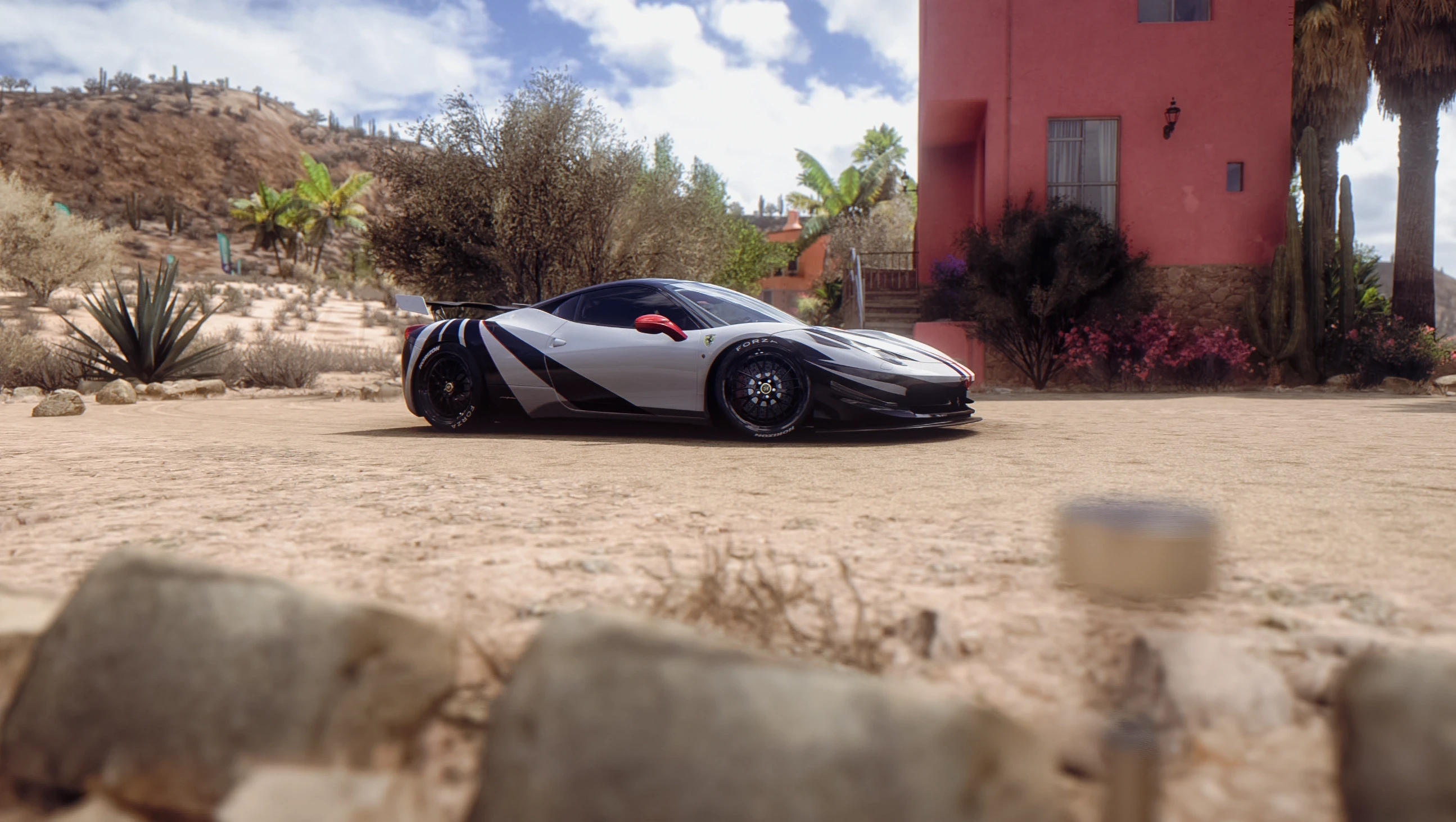 Ferrari 458 Italia 2009 - Wild Stripes