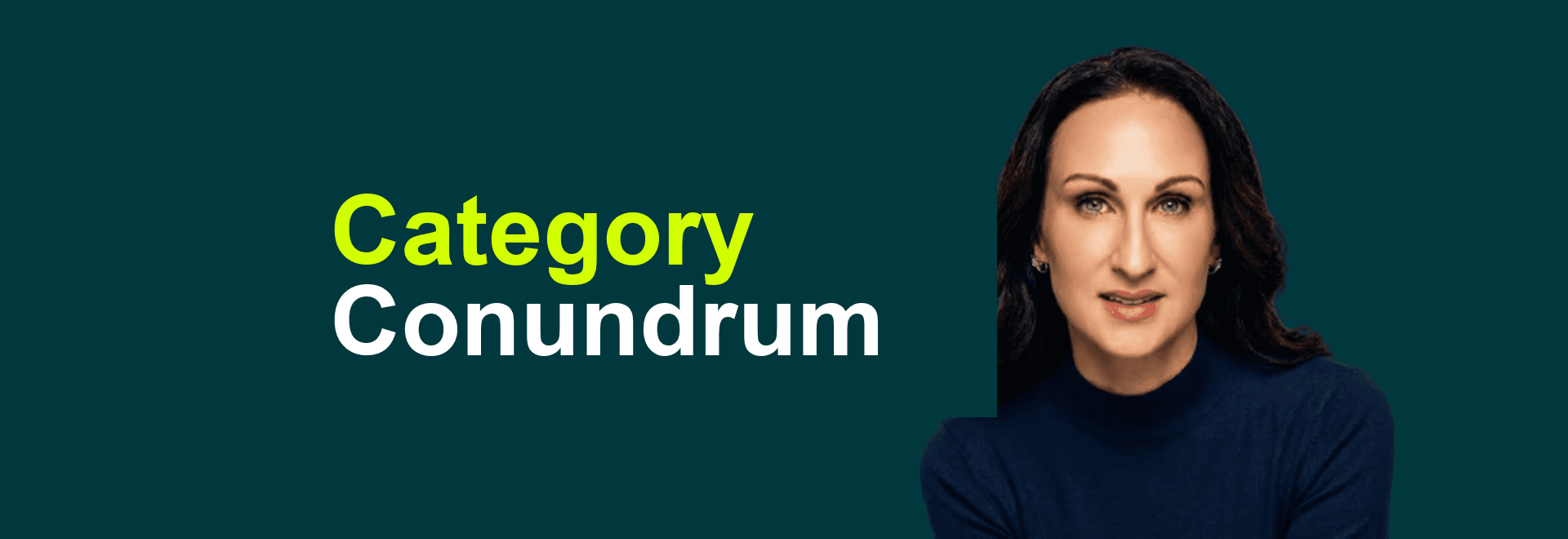 Illustration for Stacy Bishop full guide to the Category Conundrum in fintech bank sales