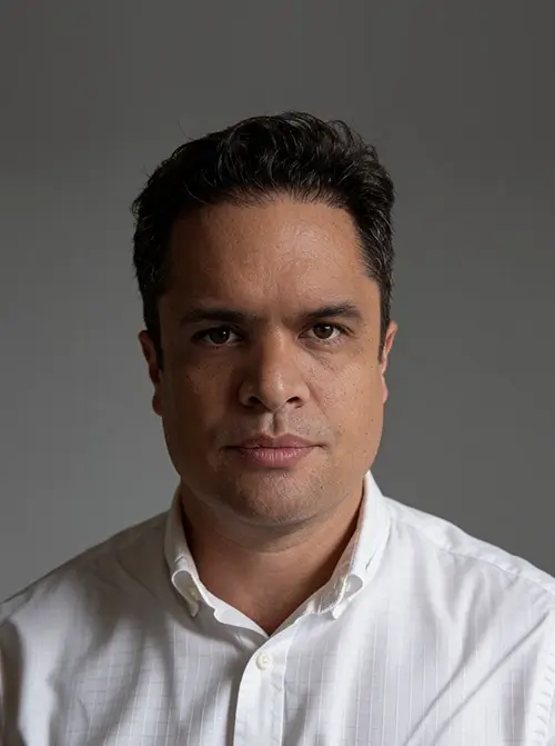 Man Wearing Black Coat