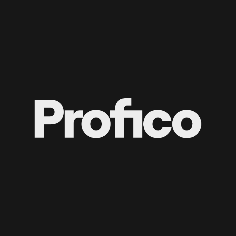 Logo of the Profico - AI software development company.