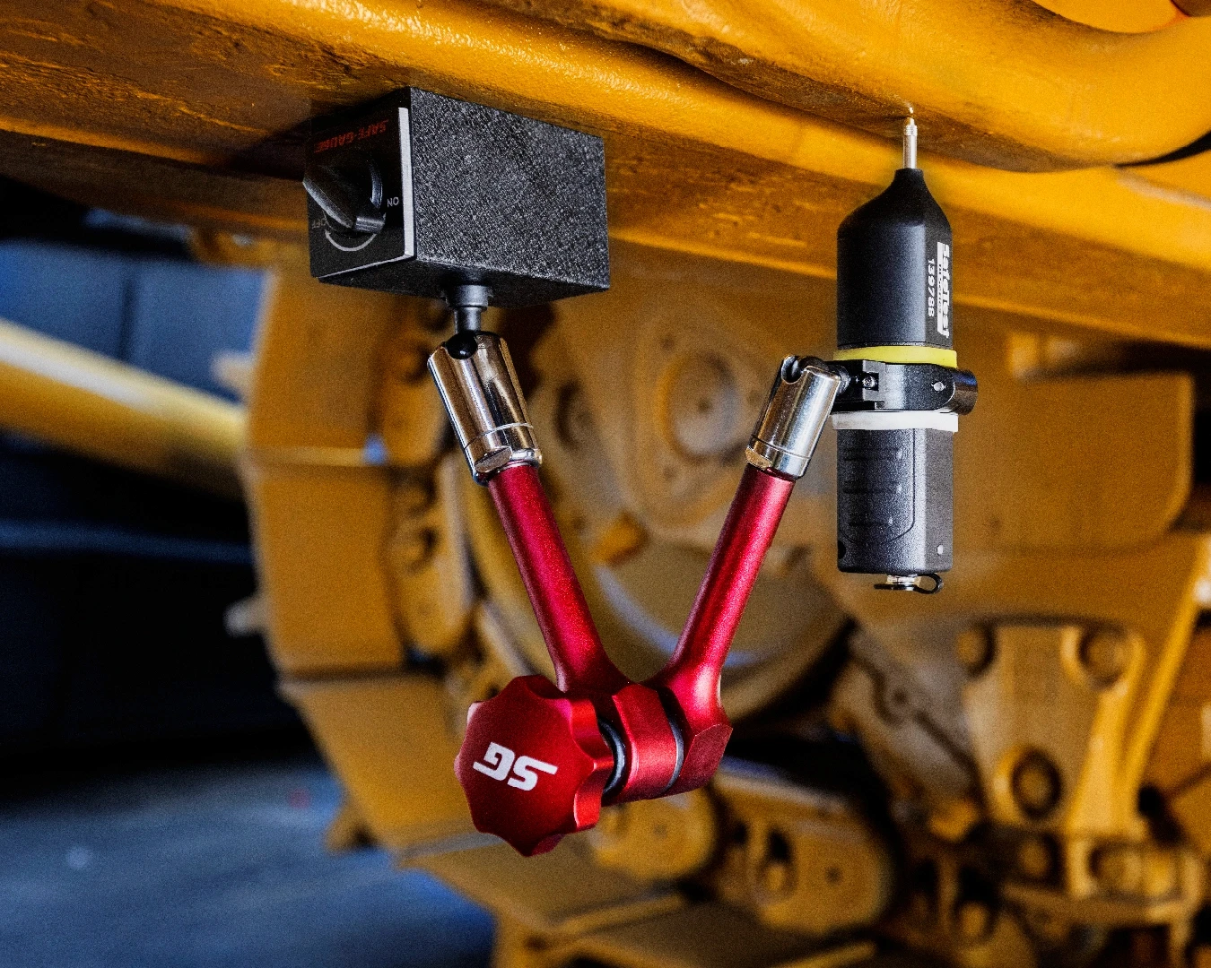 DIAL INDICATOR SAFEGAUGE