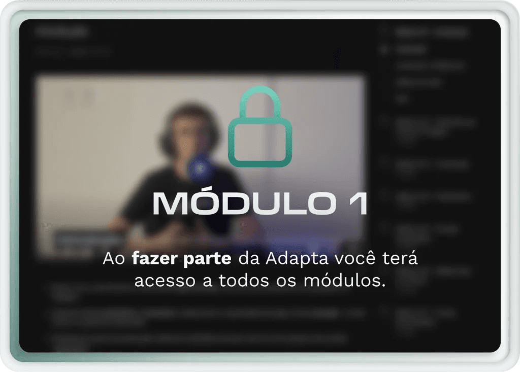 Capa do modulo 1 do curso de ia para imagens