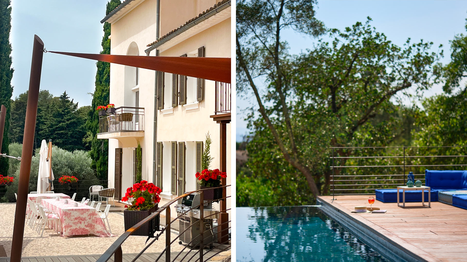 Piscine Privée dans villa de luxe