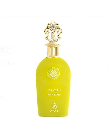frasco perfume ayats silk rose