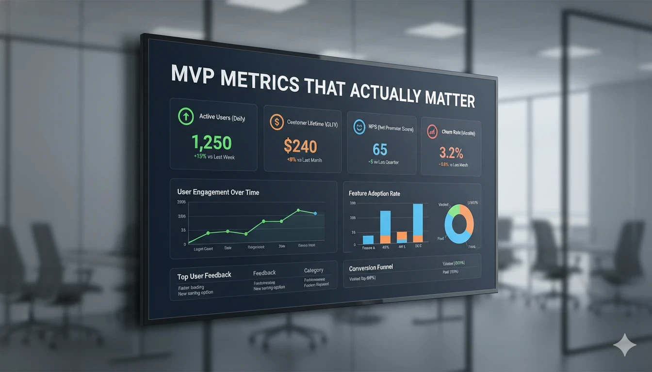 MVP metrics