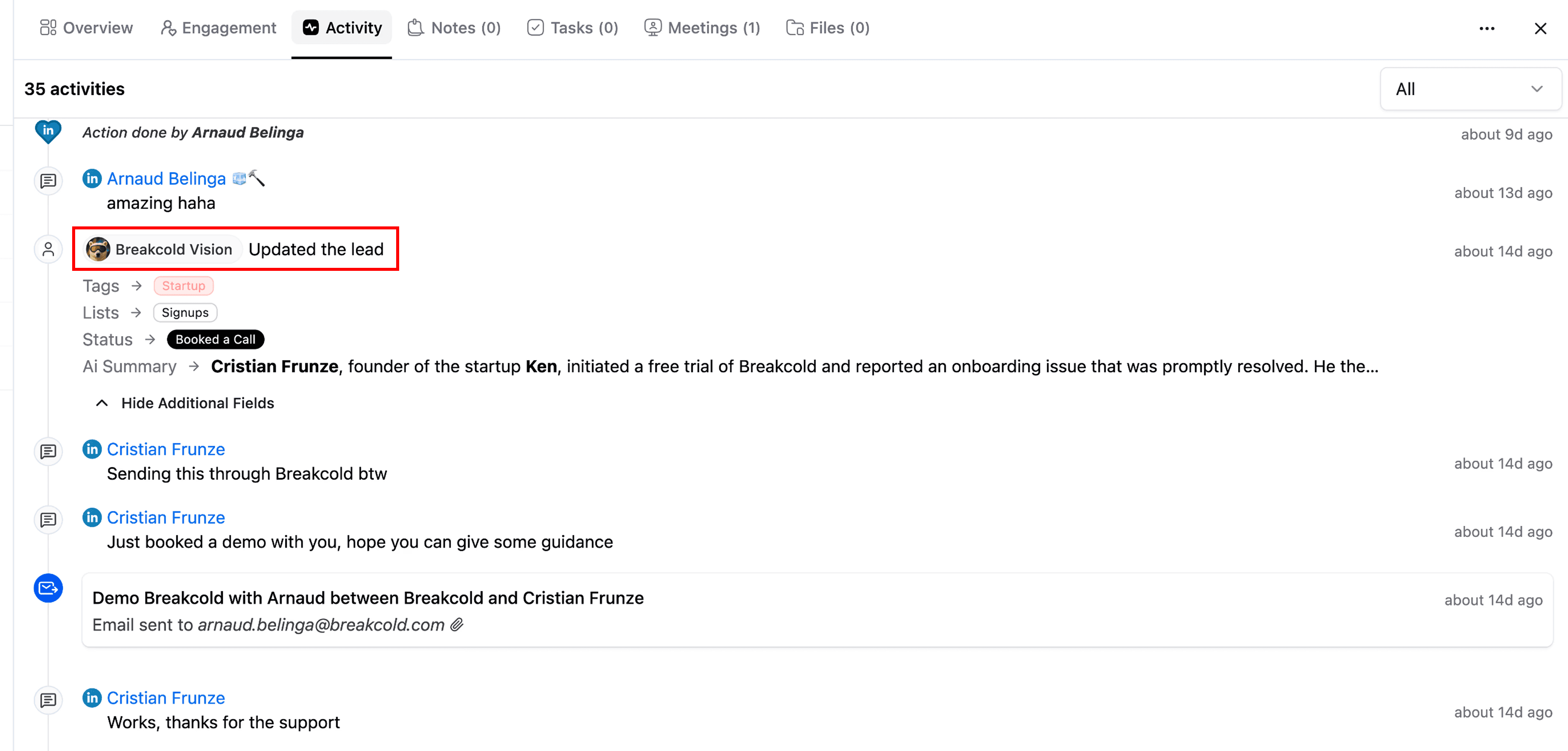 AI CRMs for Early Stage B2B Startups - CRM Updates