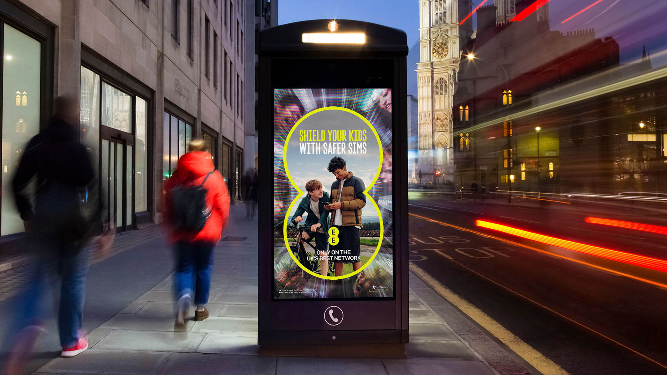 EE design by UK designer Dan Bailey