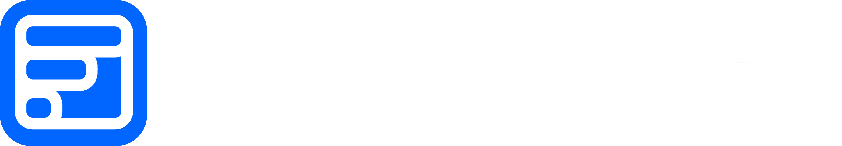 Forms Plugin logo with blue form icon and text.